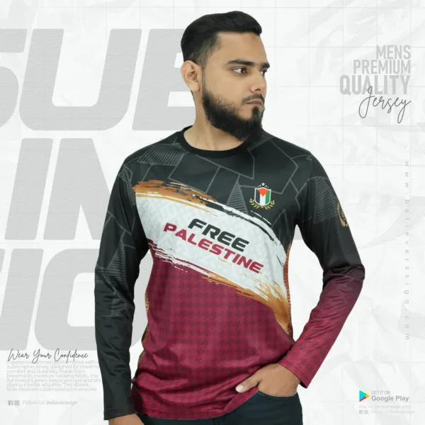 3pc Full Sleeve Dawah Jersey Combo - Image 3