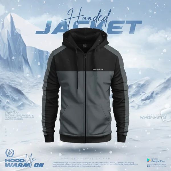 Hooded Jacket - Musafir - Image 2